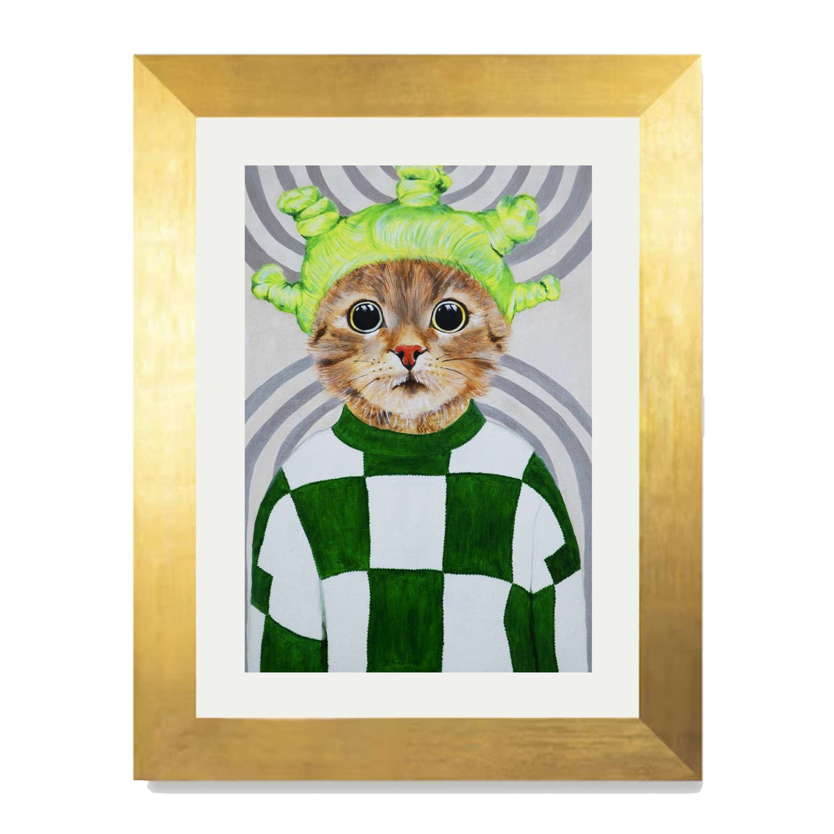 Highwood Axis Cat Wall Art Print — gallery image 41