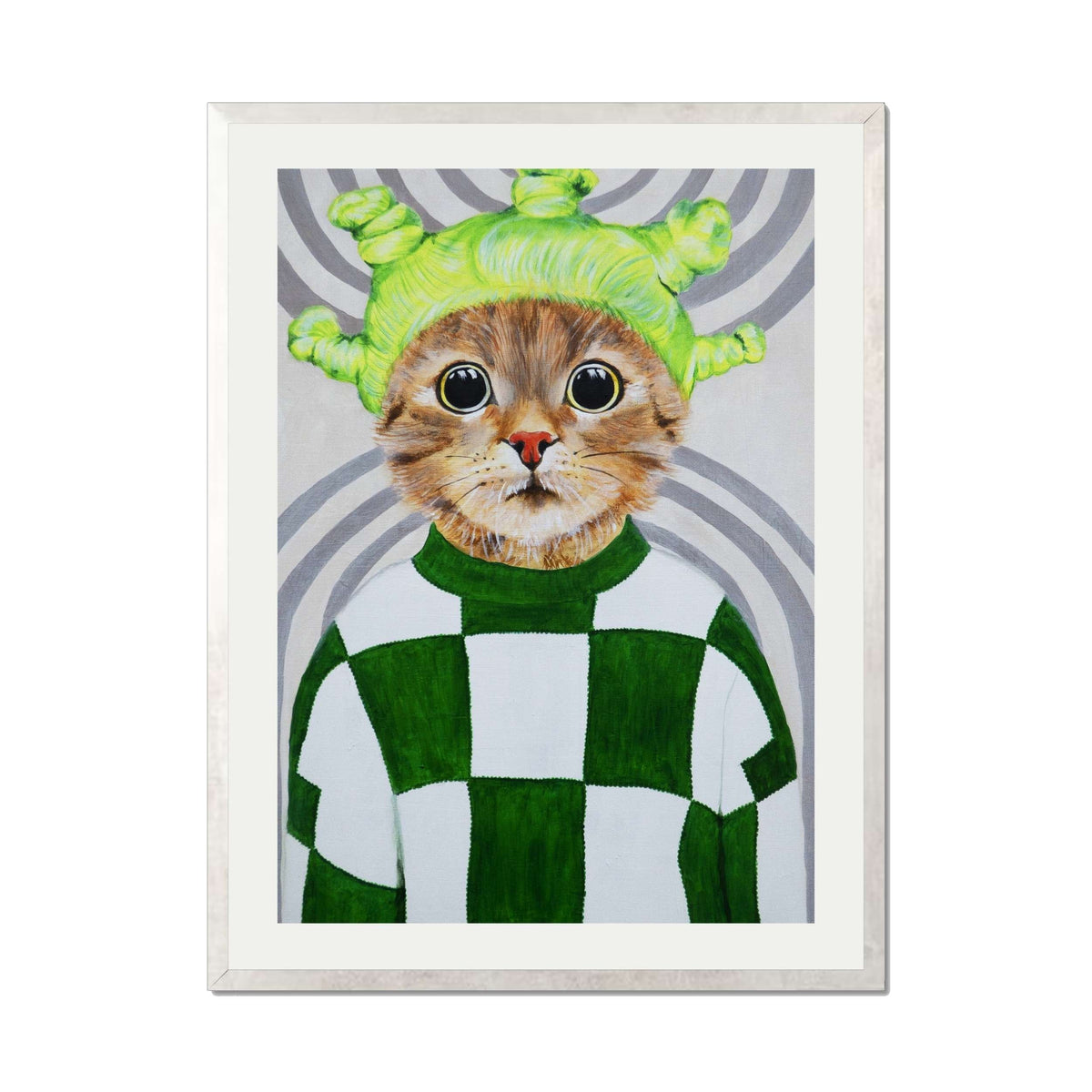 Highwood Axis Cat Wall Art Print — gallery image 61
