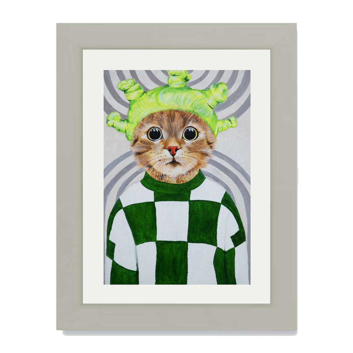 Highwood Axis Cat Wall Art Print — gallery image 47