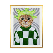 Highwood Axis Cat Wall Art Print — gallery image 45