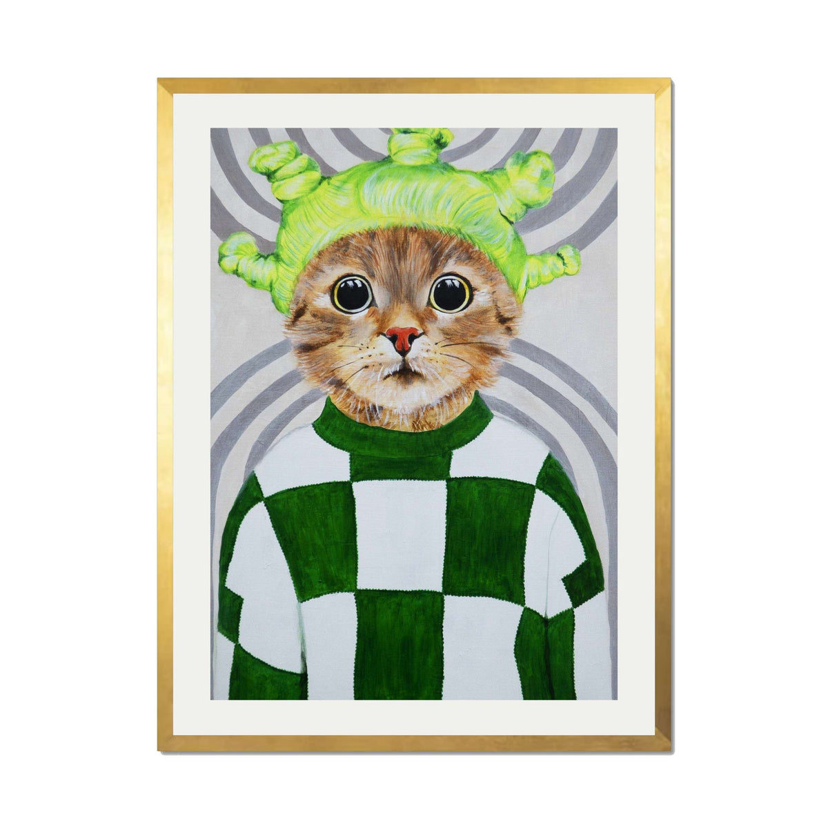 Highwood Axis Cat Wall Art Print — gallery image 45