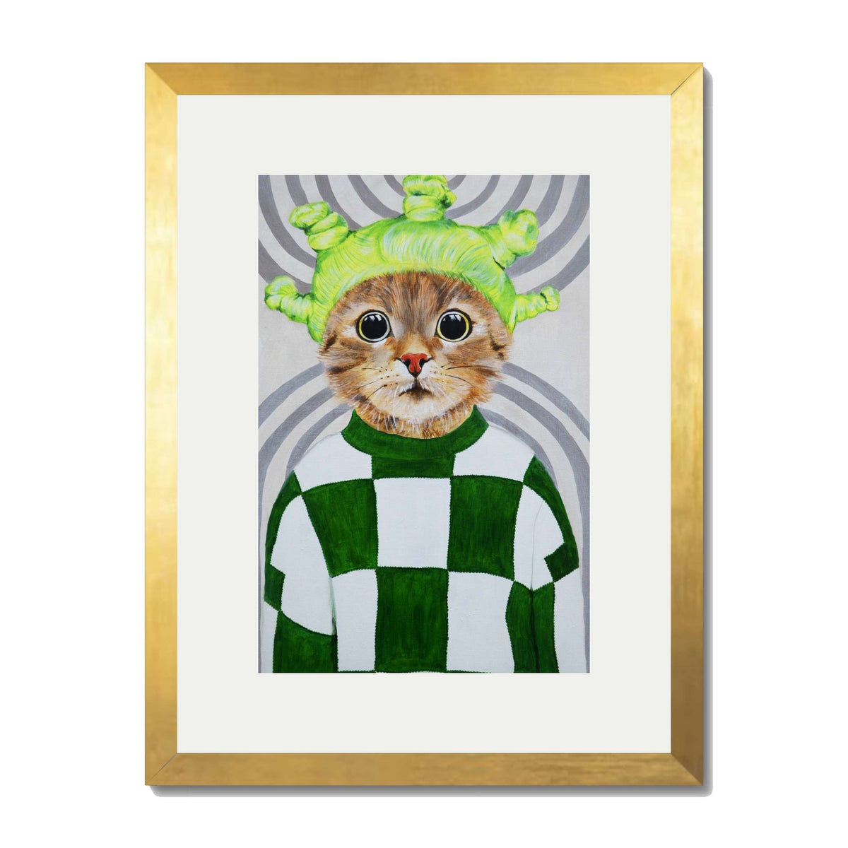 Highwood Axis Cat Wall Art Print — gallery image 43