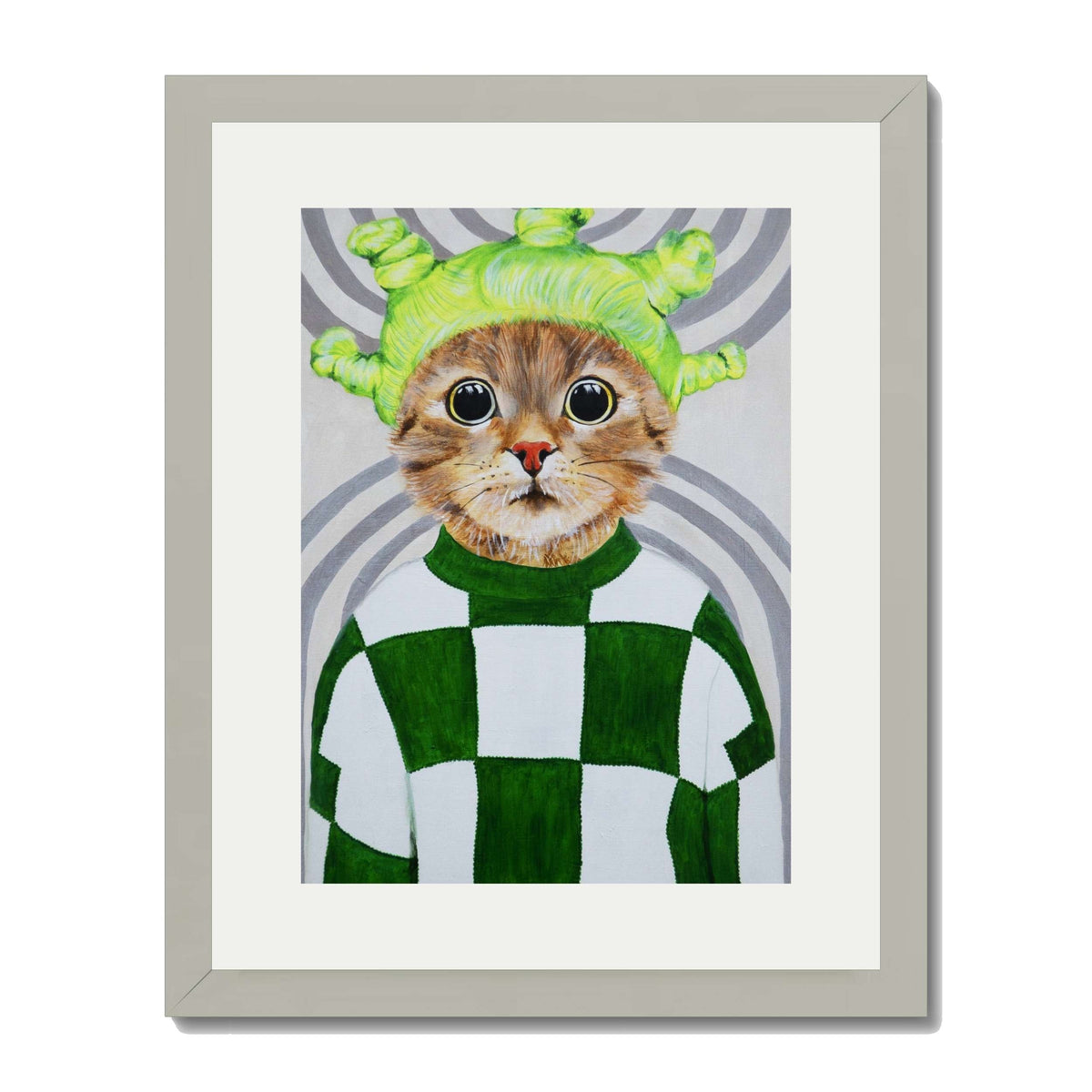 Highwood Axis Cat Wall Art Print — gallery image 48