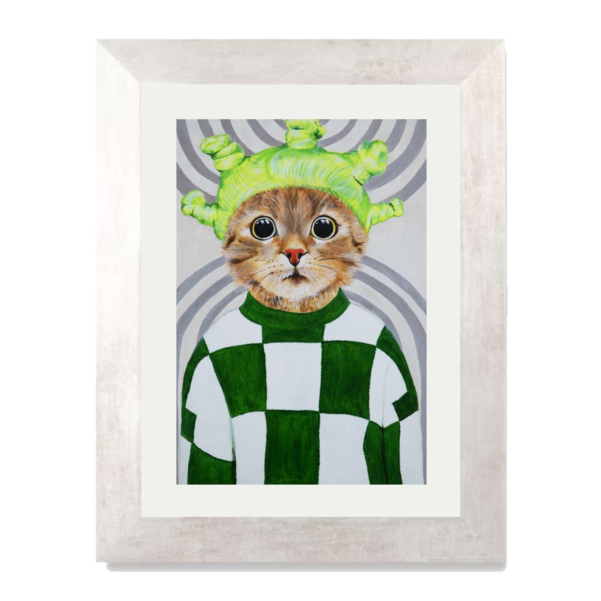 Highwood Axis Cat Wall Art Print — gallery image 58