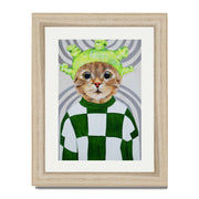 Highwood Axis Cat Wall Art Print — gallery image 52