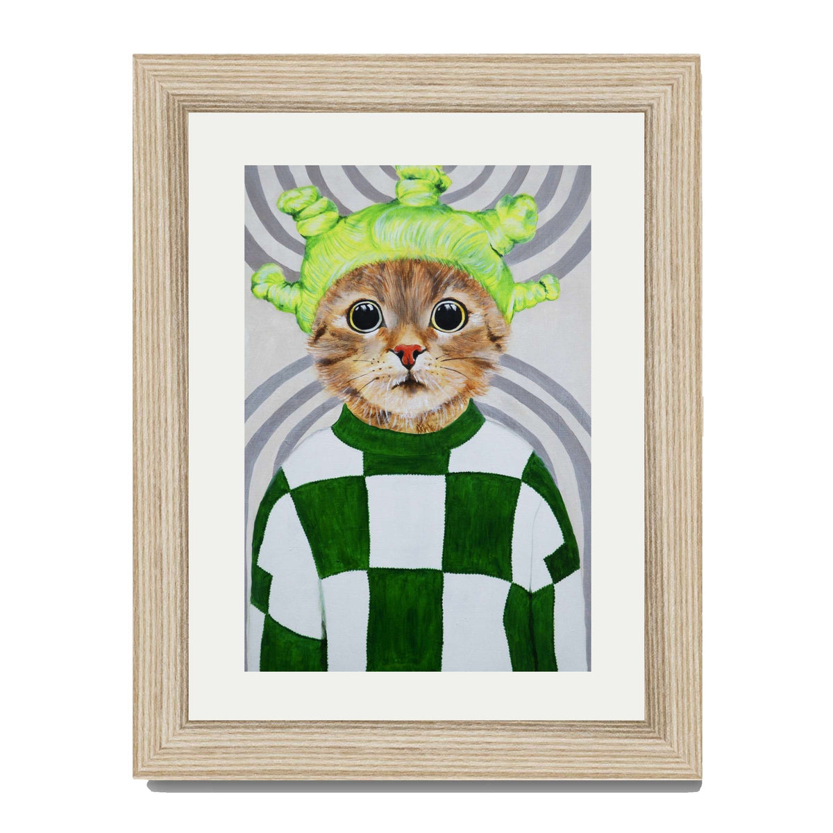Highwood Axis Cat Wall Art Print — gallery image 52