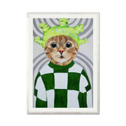 Highwood Axis Cat Wall Art Print — gallery image 62