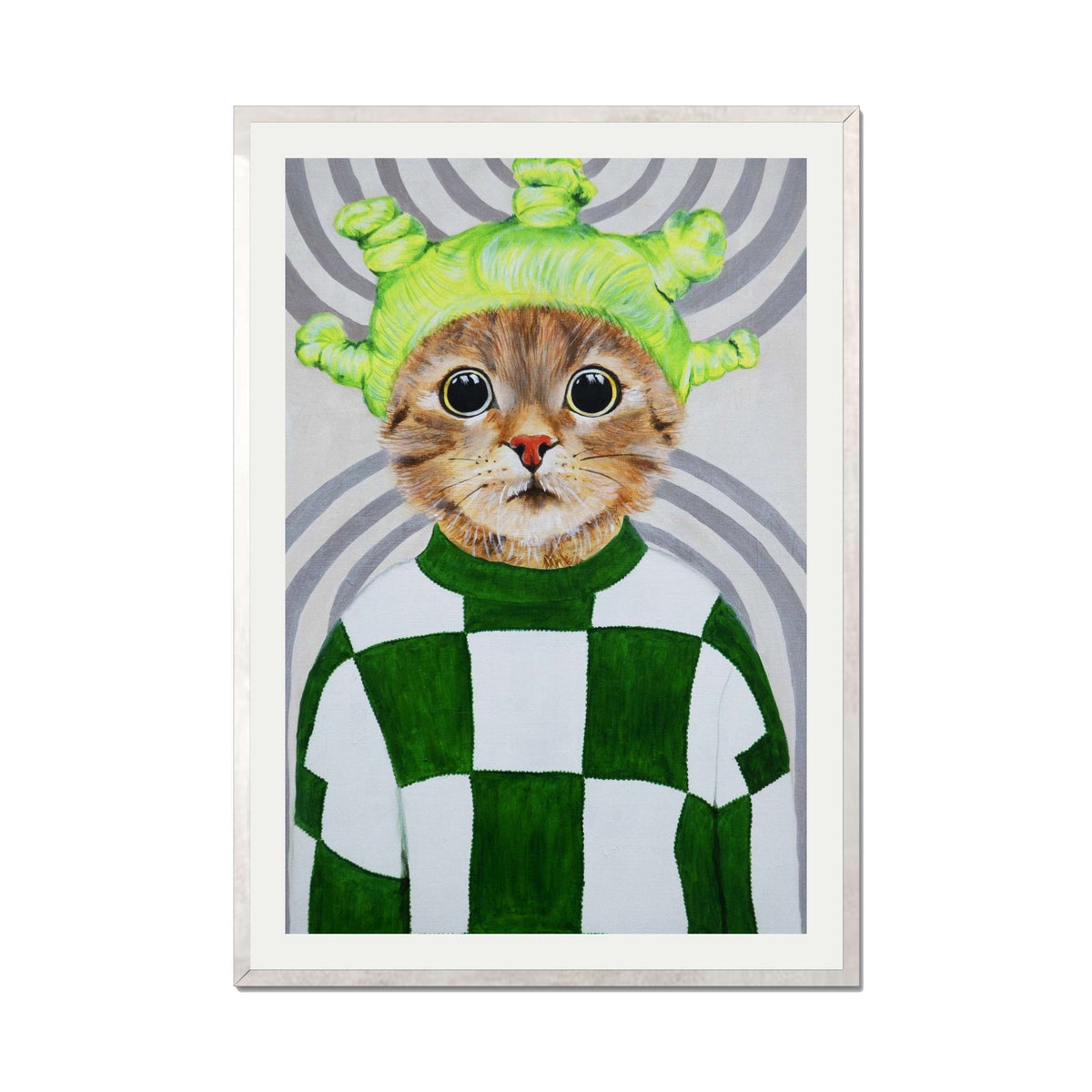 Highwood Axis Cat Wall Art Print — gallery image 62