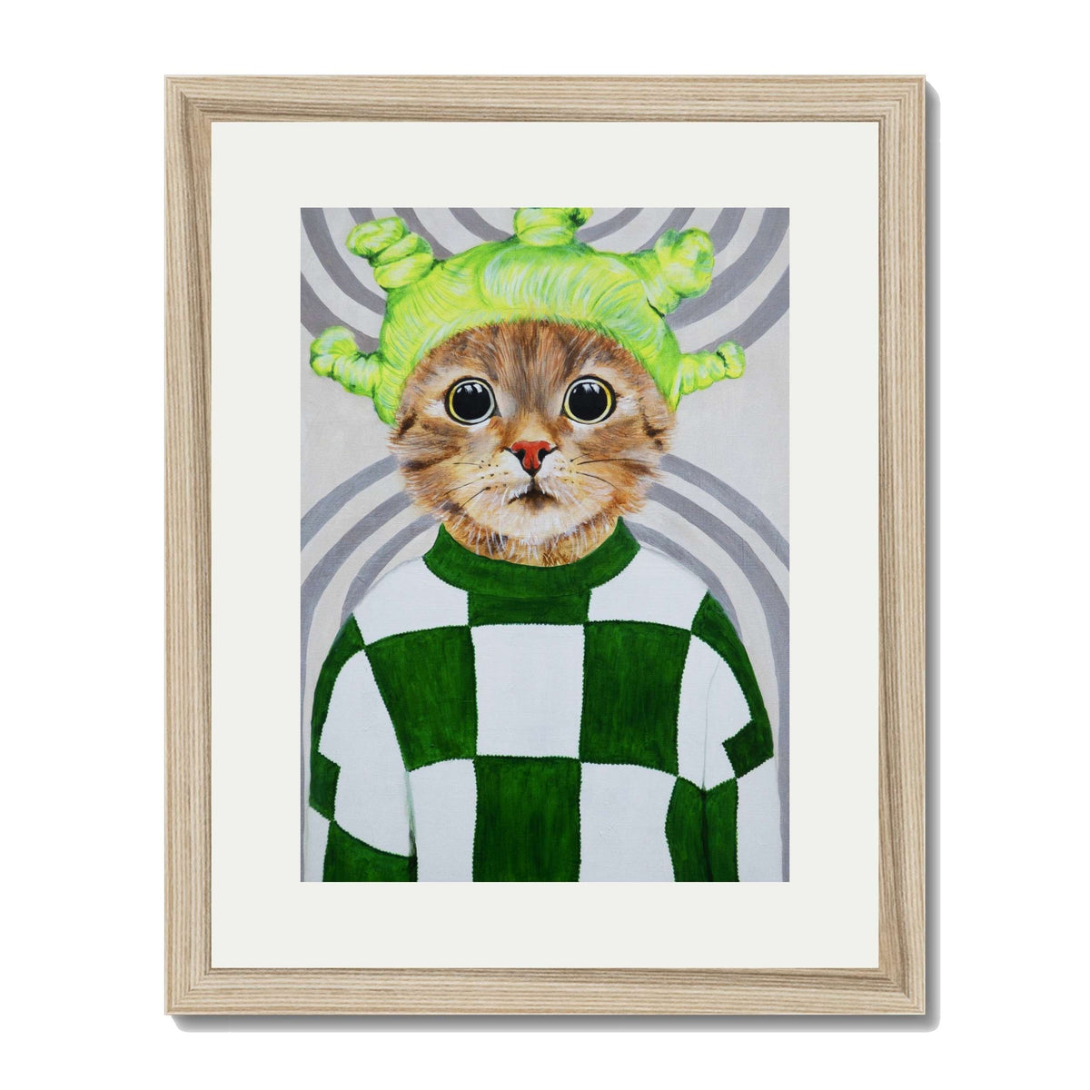 Highwood Axis Cat Wall Art Print — gallery image 53
