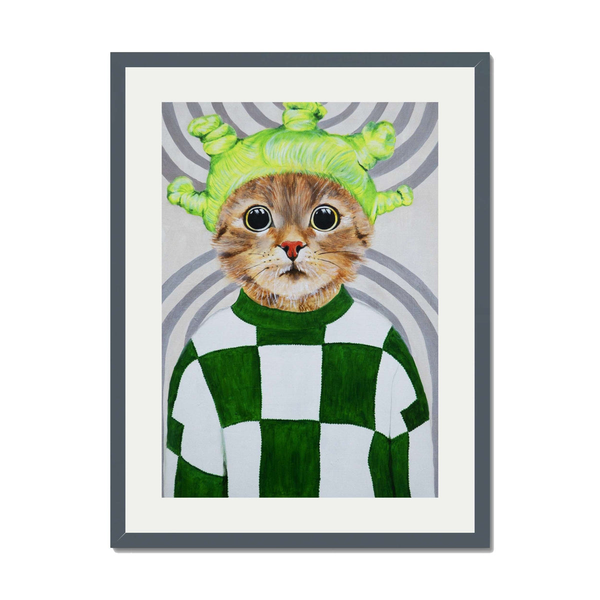 Highwood Axis Cat Wall Art Print — gallery image 39