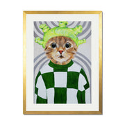 Highwood Axis Cat Wall Art Print — gallery image 44