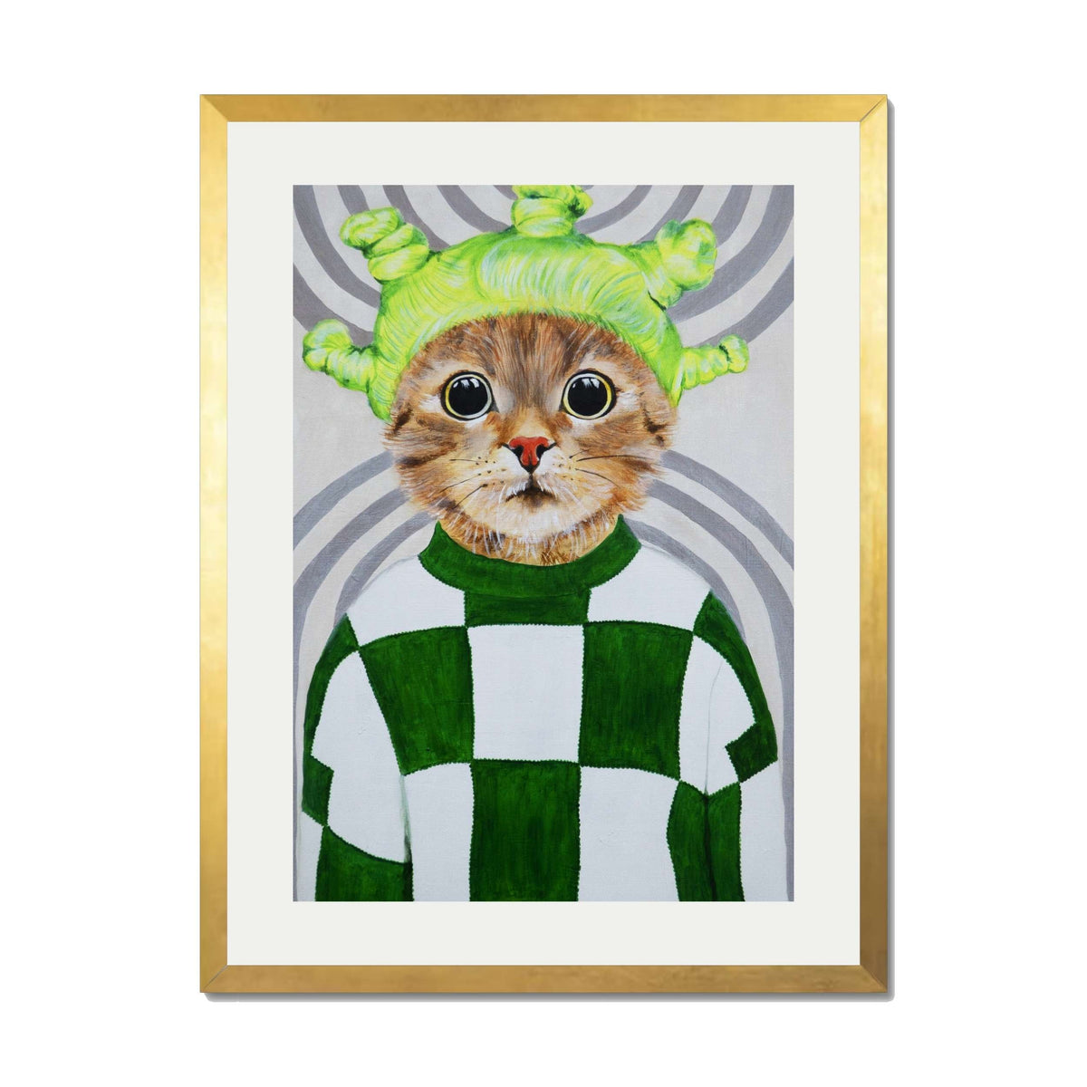 Highwood Axis Cat Wall Art Print — gallery image 44