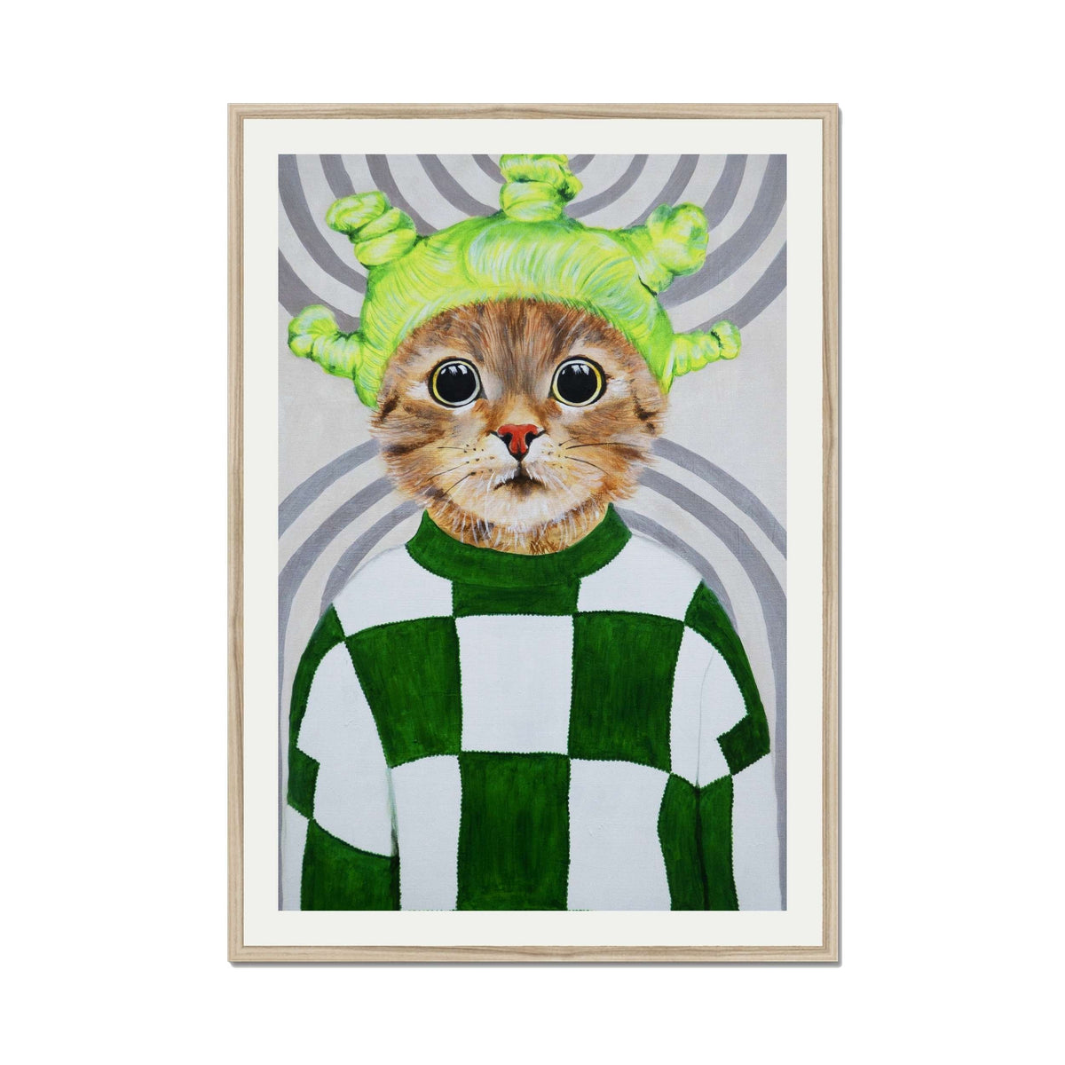 Highwood Axis Cat Wall Art Print — gallery image 57