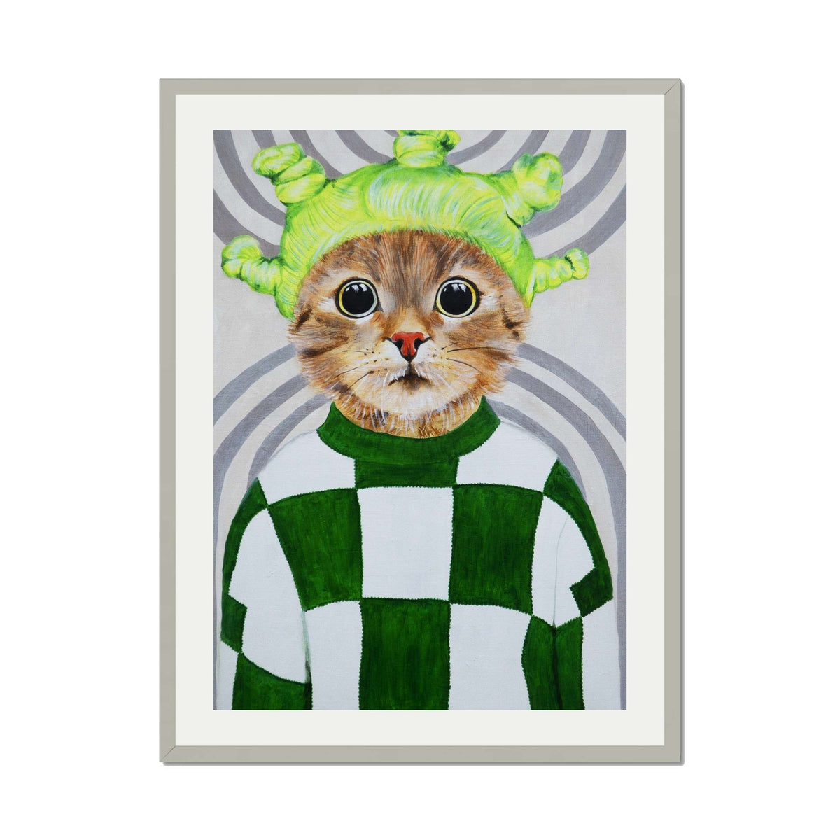 Highwood Axis Cat Wall Art Print — gallery image 50