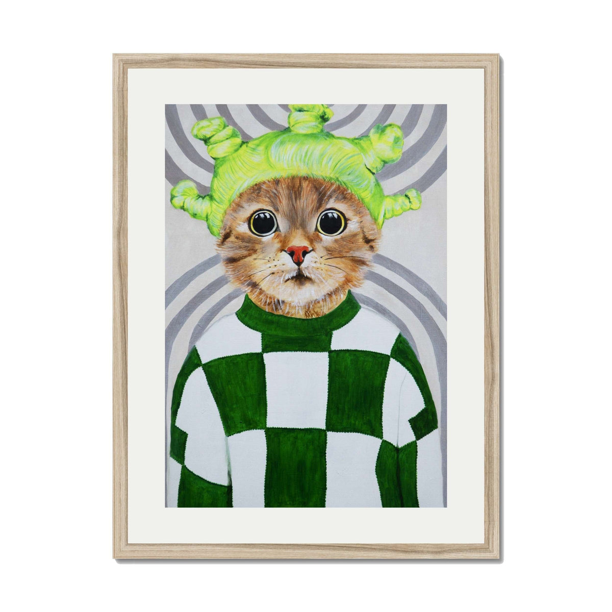 Highwood Axis Cat Wall Art Print — gallery image 55