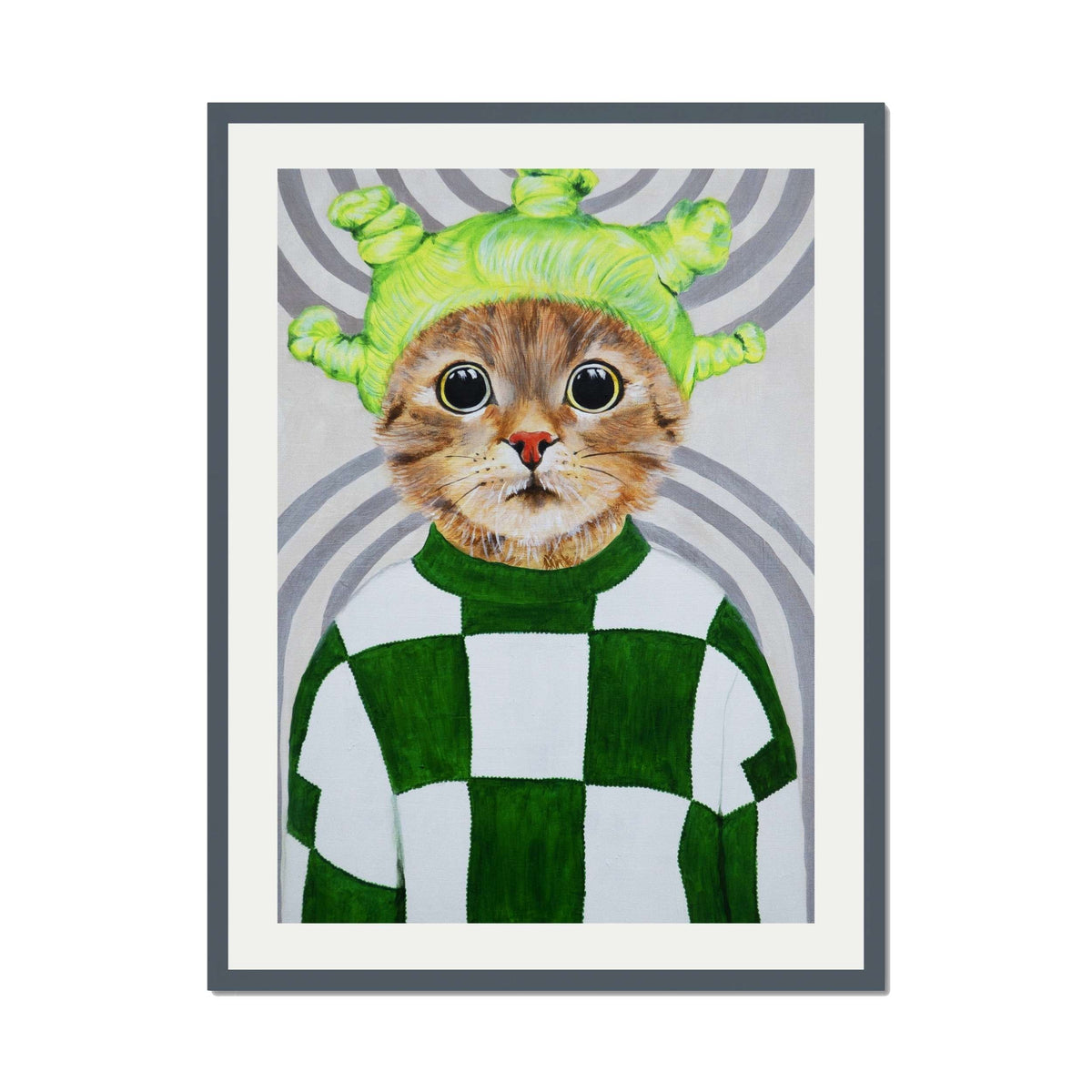 Highwood Axis Cat Wall Art Print — gallery image 40