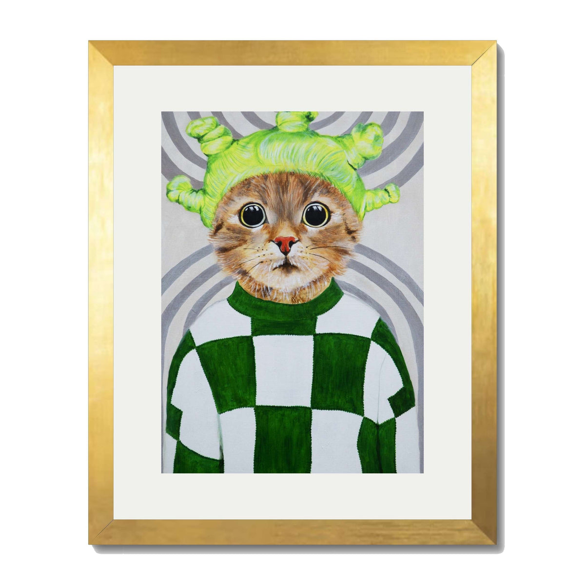 Highwood Axis Cat Wall Art Print — gallery image 42