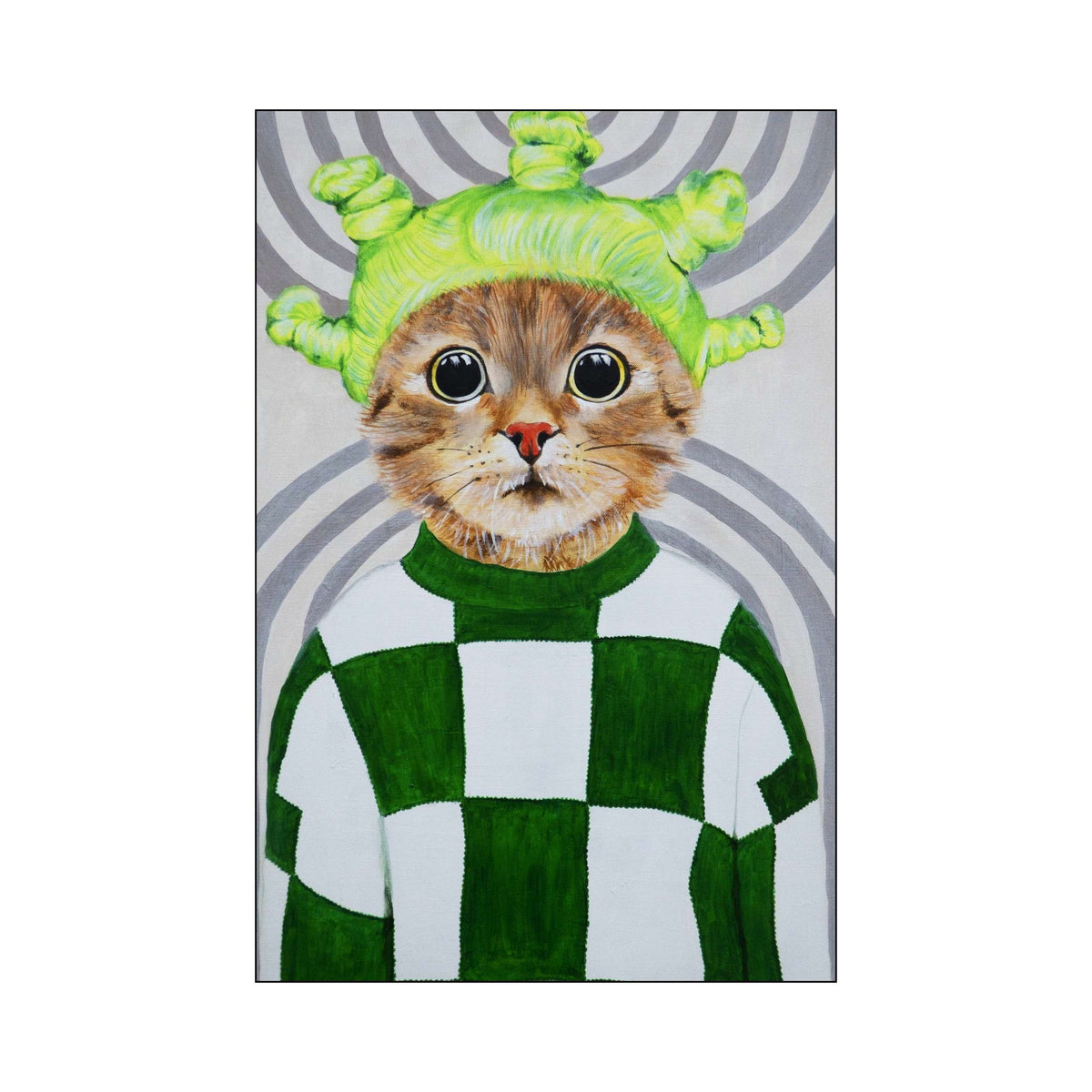 Highwood Axis Cat Wall Art Print — gallery image 68
