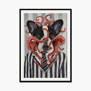 Northwick Axis Bulldog Wall Art Print — gallery image 1