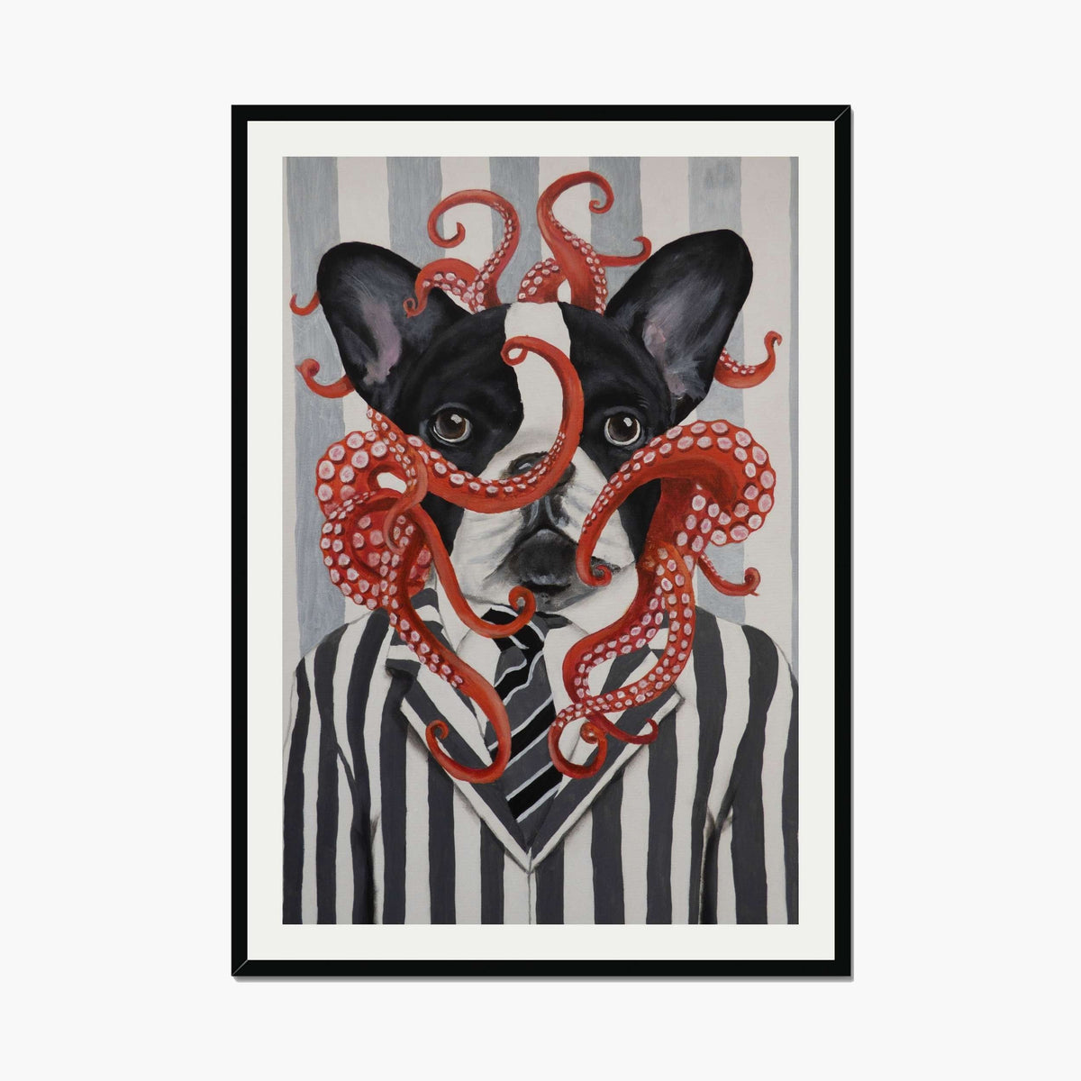 Northwick Axis Bulldog Wall Art Print — gallery image 1