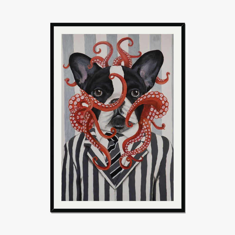 Northwick Axis Bulldog Wall Art Print — gallery image 1