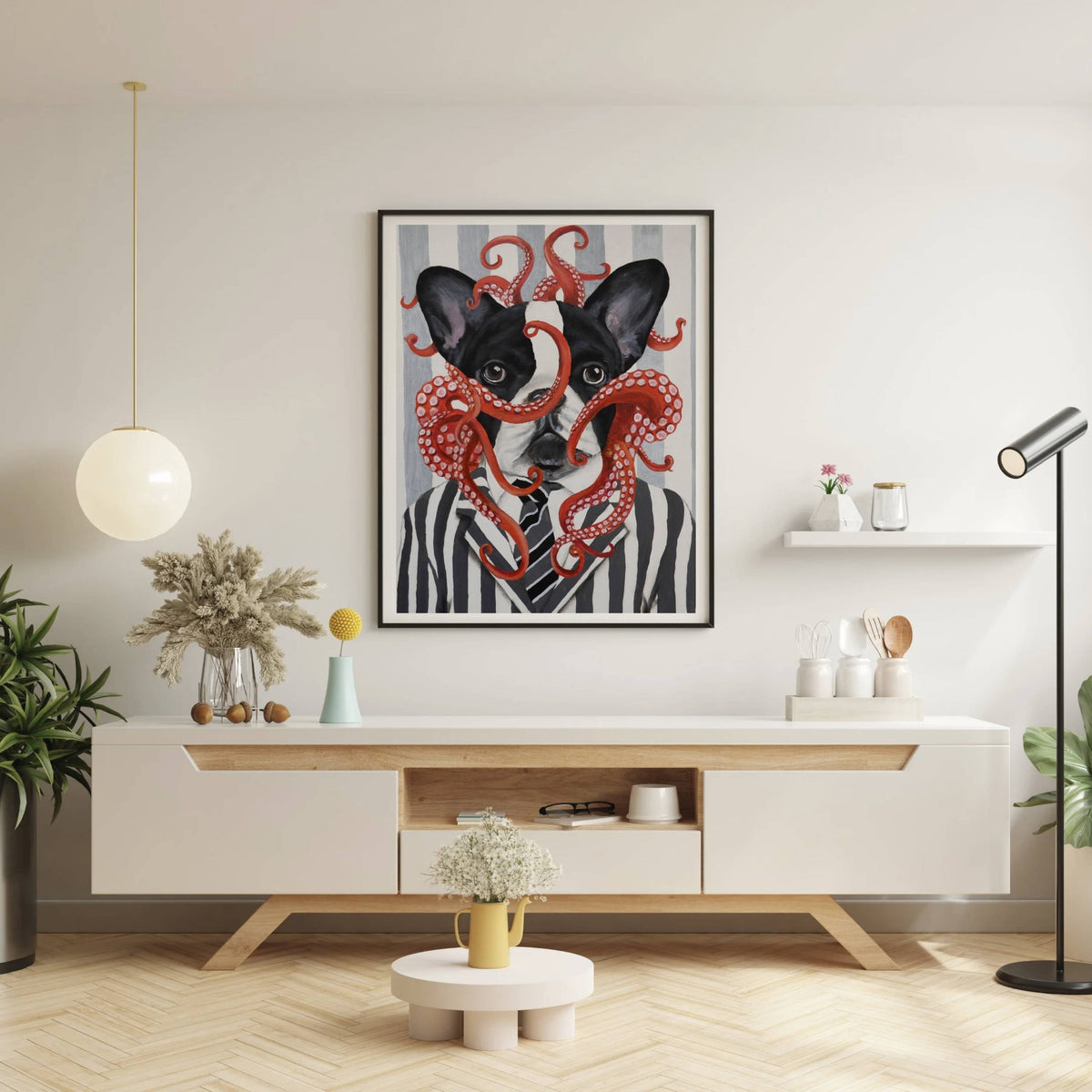 Northwick Axis Bulldog Wall Art Print — gallery image 2