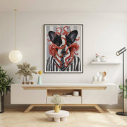 Northwick Axis Bulldog Wall Art Print — gallery image 2