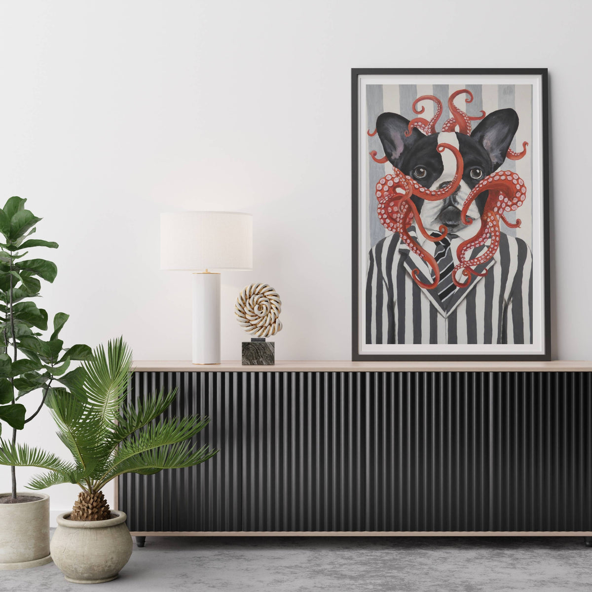 Northwick Axis Bulldog Wall Art Print — gallery image 9