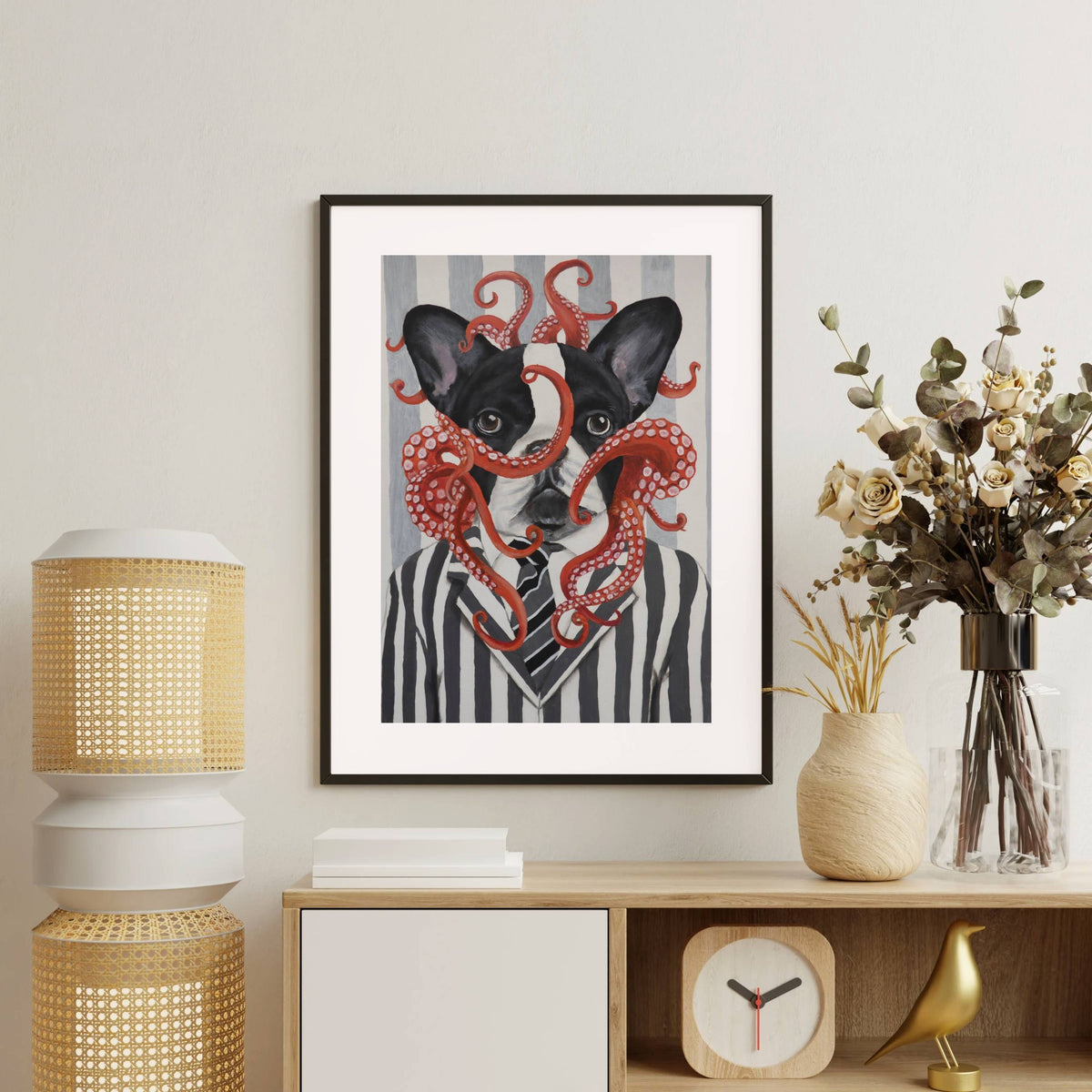 Northwick Axis Bulldog Wall Art Print — gallery image 7