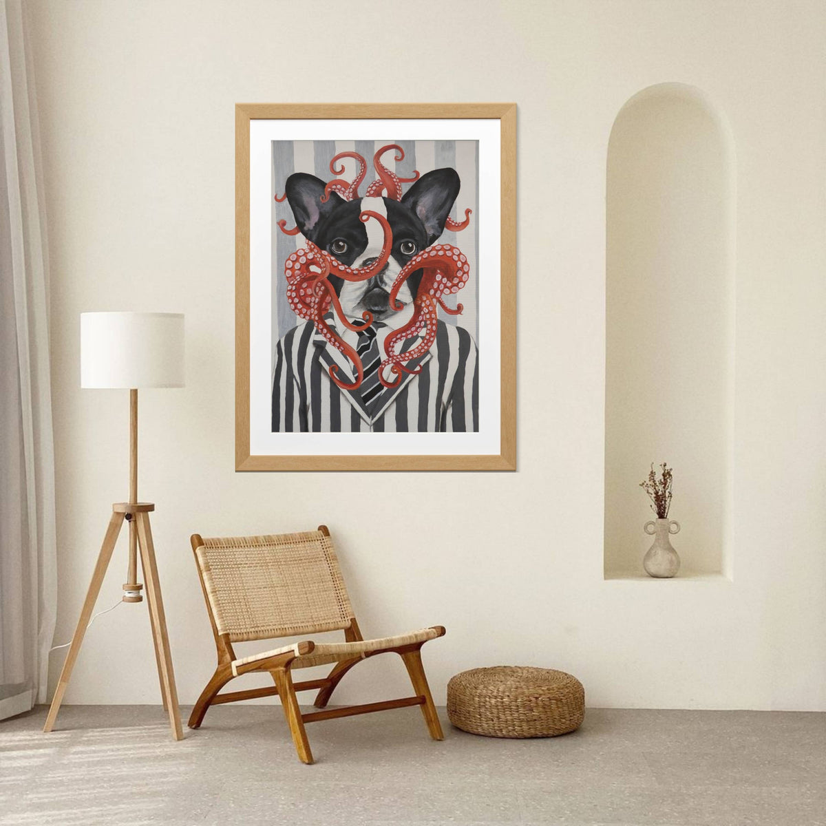 Northwick Axis Bulldog Wall Art Print — gallery image 12