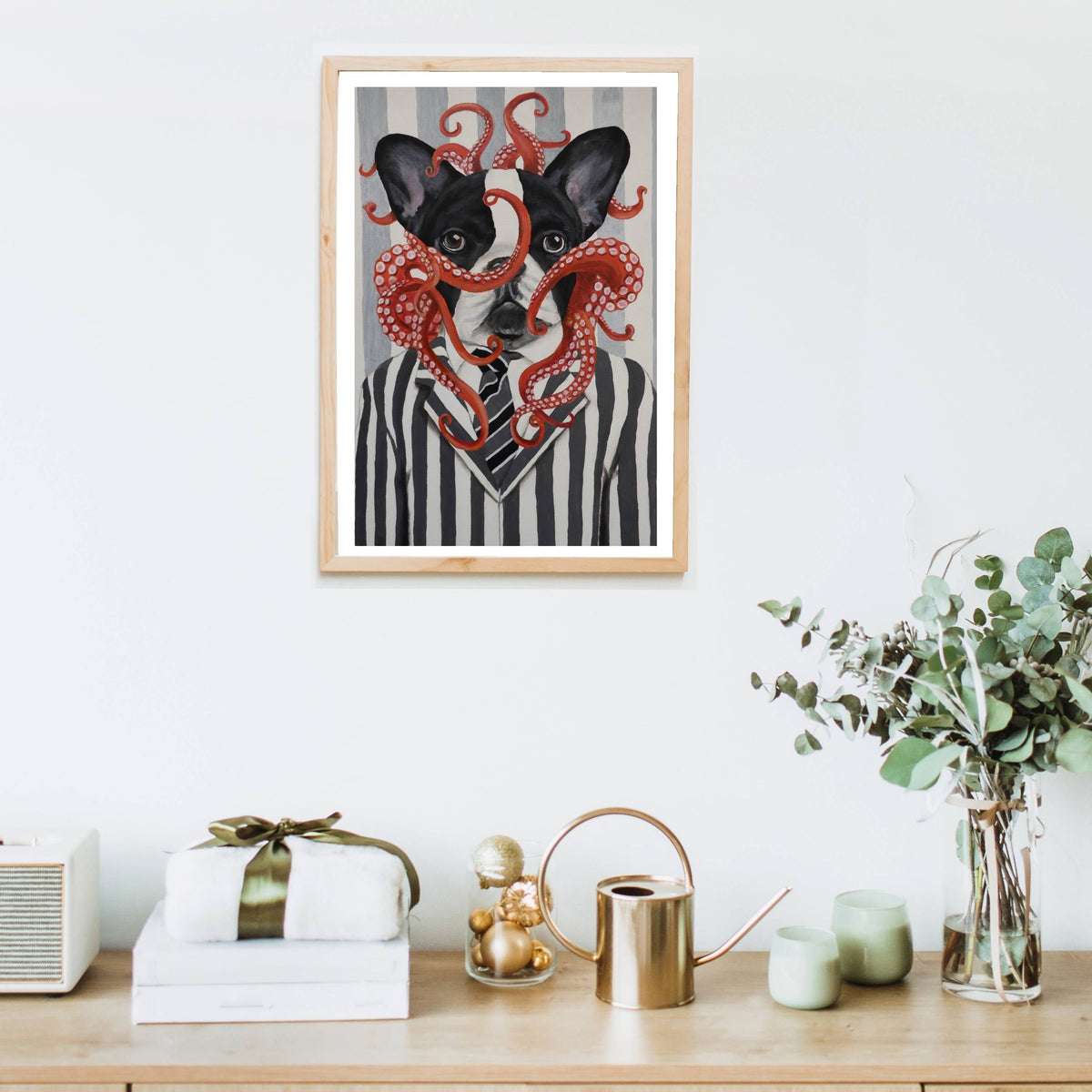 Northwick Axis Bulldog Wall Art Print — gallery image 14