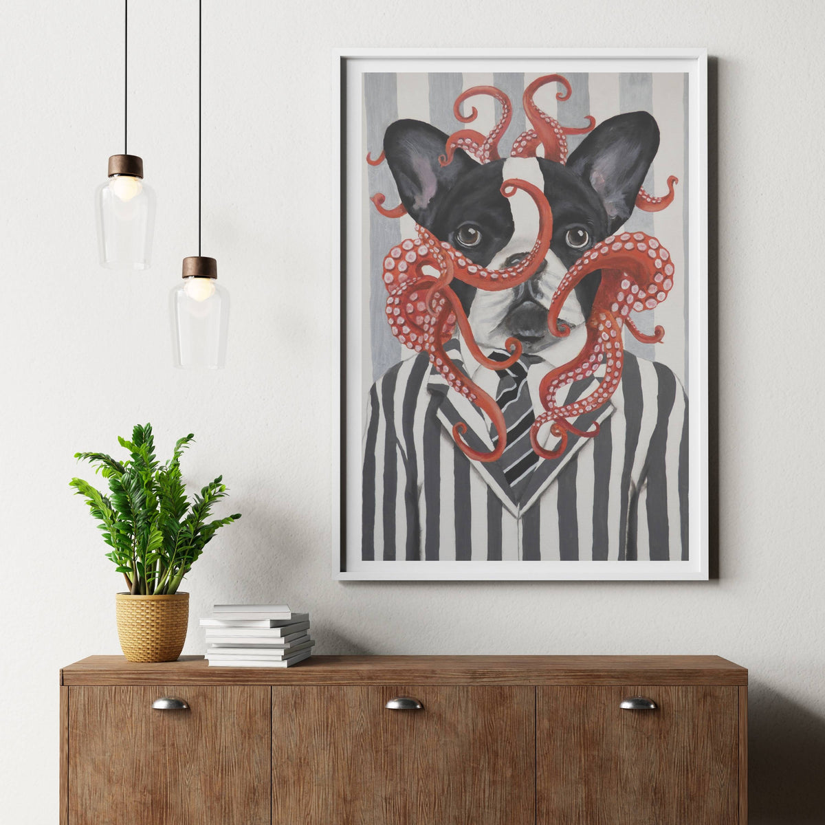Northwick Axis Bulldog Wall Art Print — gallery image 6