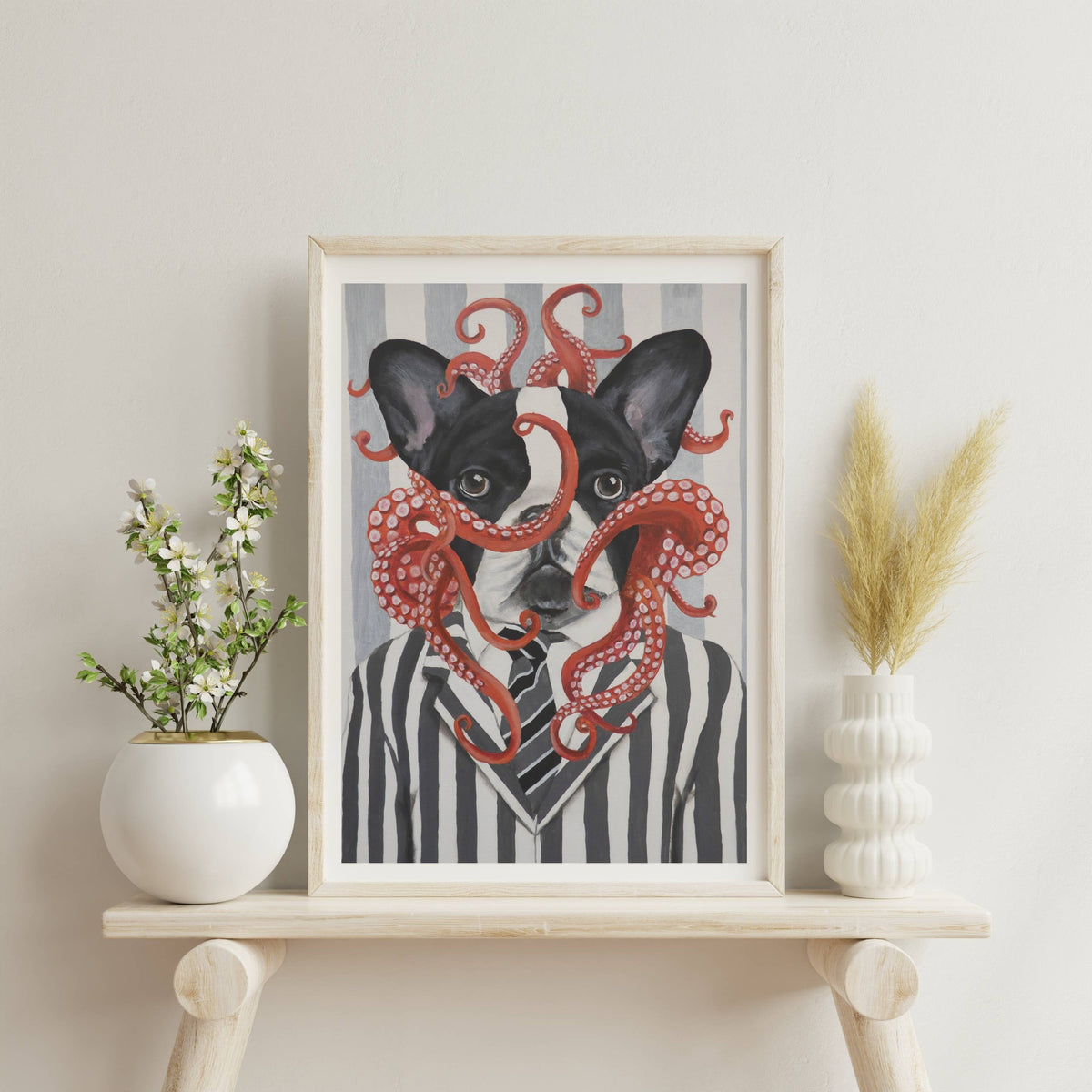 Northwick Axis Bulldog Wall Art Print — gallery image 19