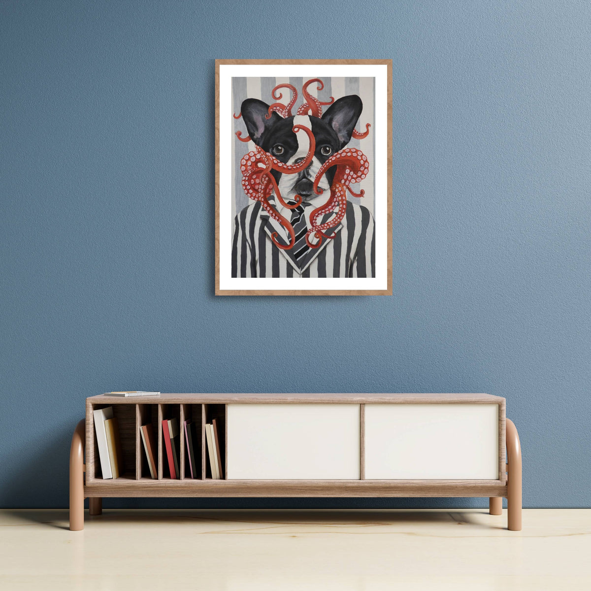 Northwick Axis Bulldog Wall Art Print — gallery image 5