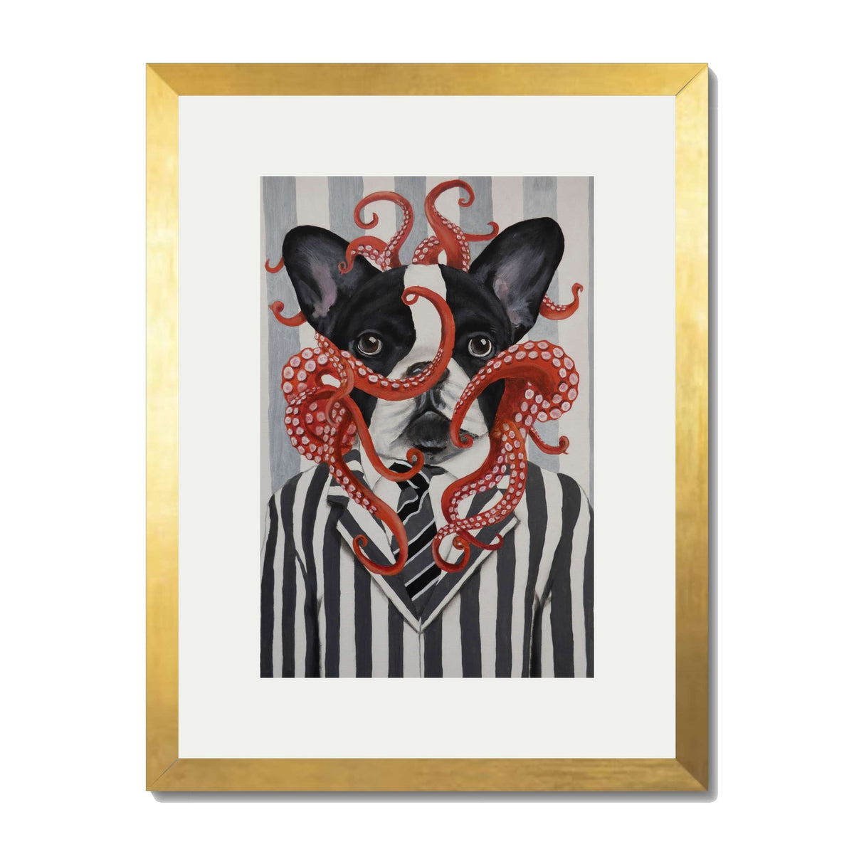 Northwick Axis Bulldog Wall Art Print — gallery image 38
