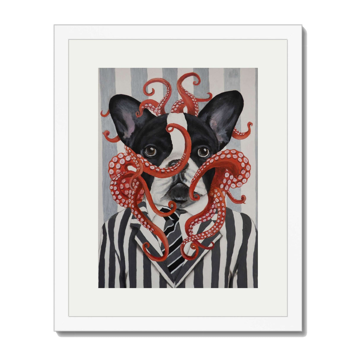 Northwick Axis Bulldog Wall Art Print — gallery image 61