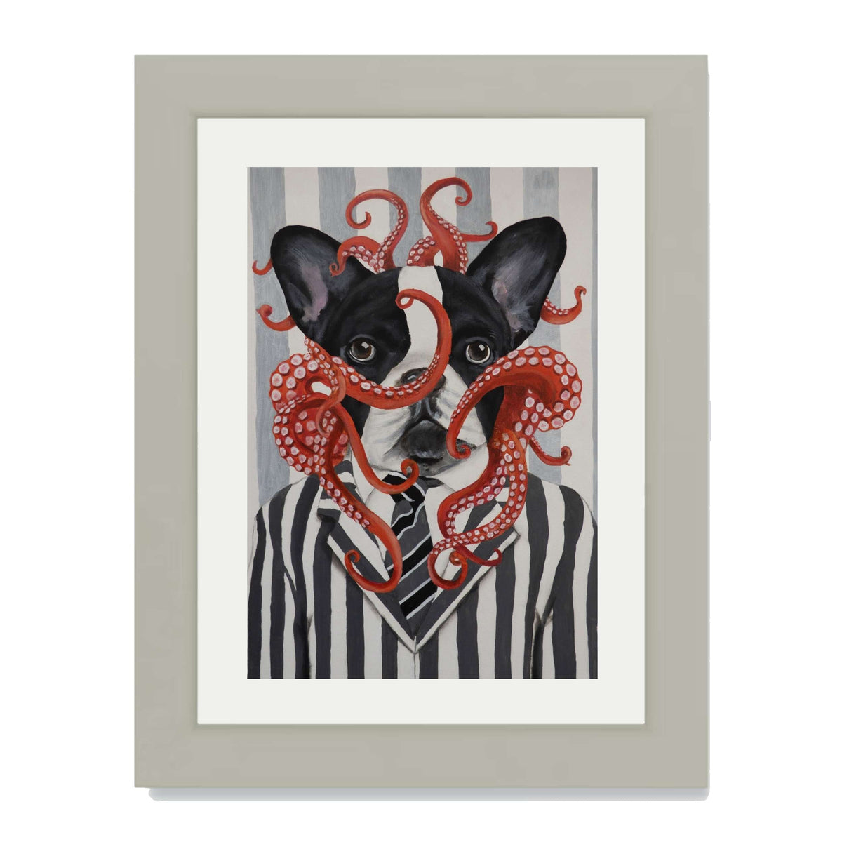 Northwick Axis Bulldog Wall Art Print — gallery image 42