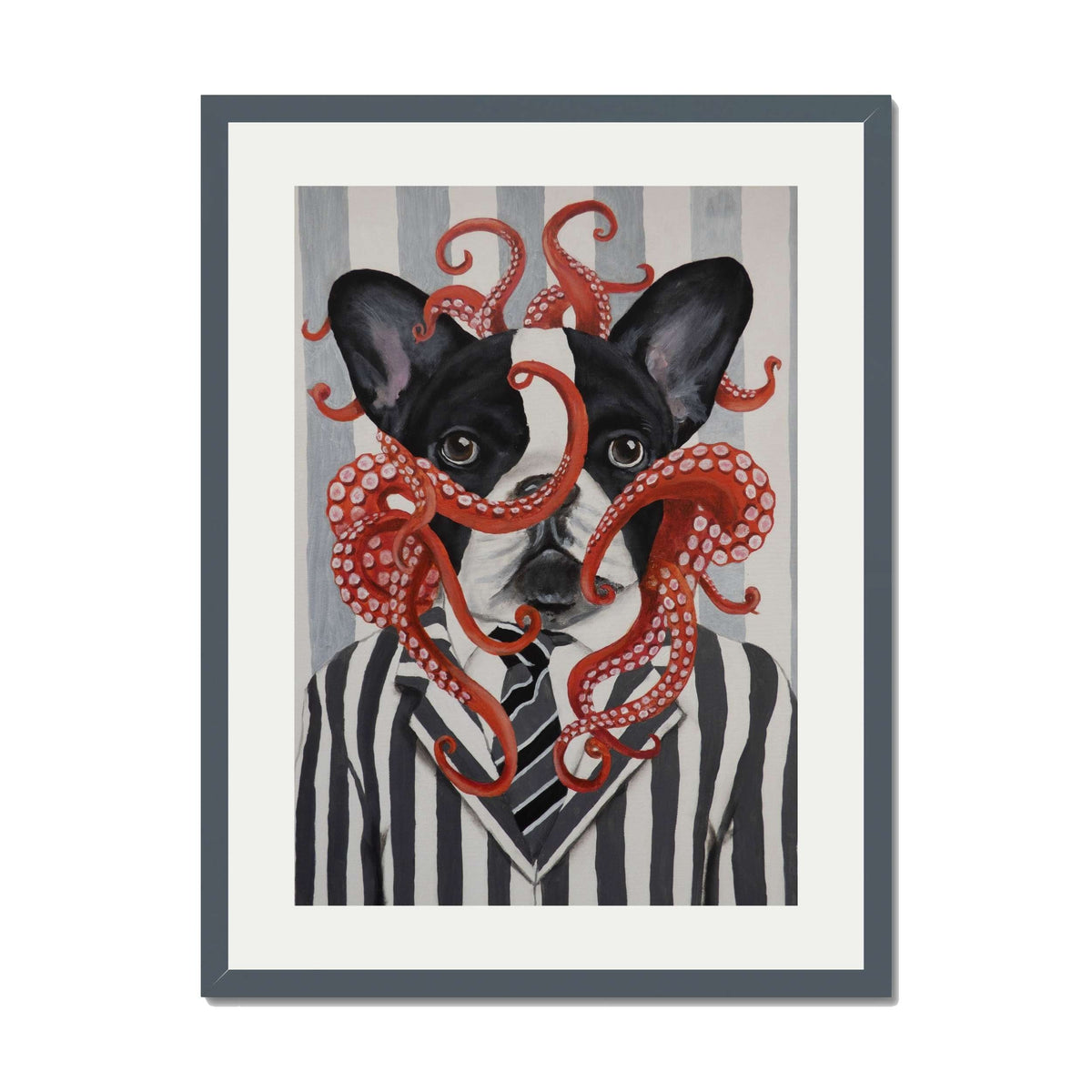 Northwick Axis Bulldog Wall Art Print — gallery image 33