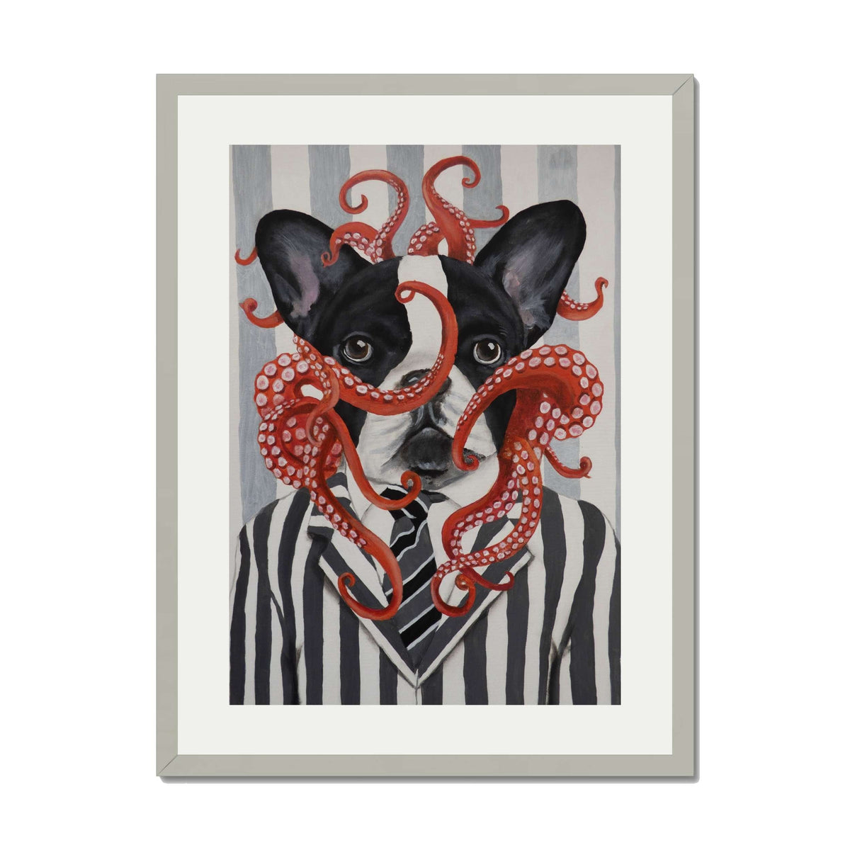 Northwick Axis Bulldog Wall Art Print — gallery image 45