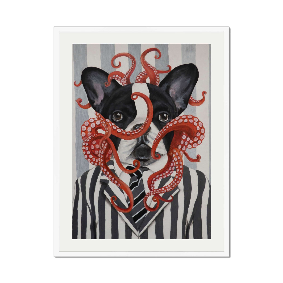 Northwick Axis Bulldog Wall Art Print — gallery image 64