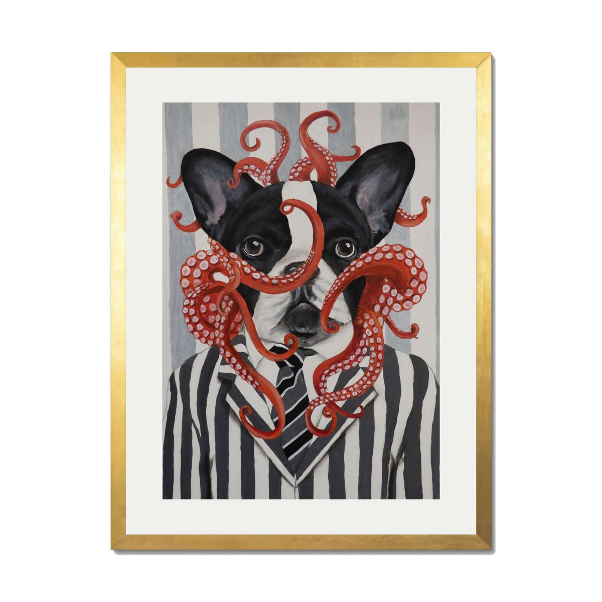 Northwick Axis Bulldog Wall Art Print — gallery image 39