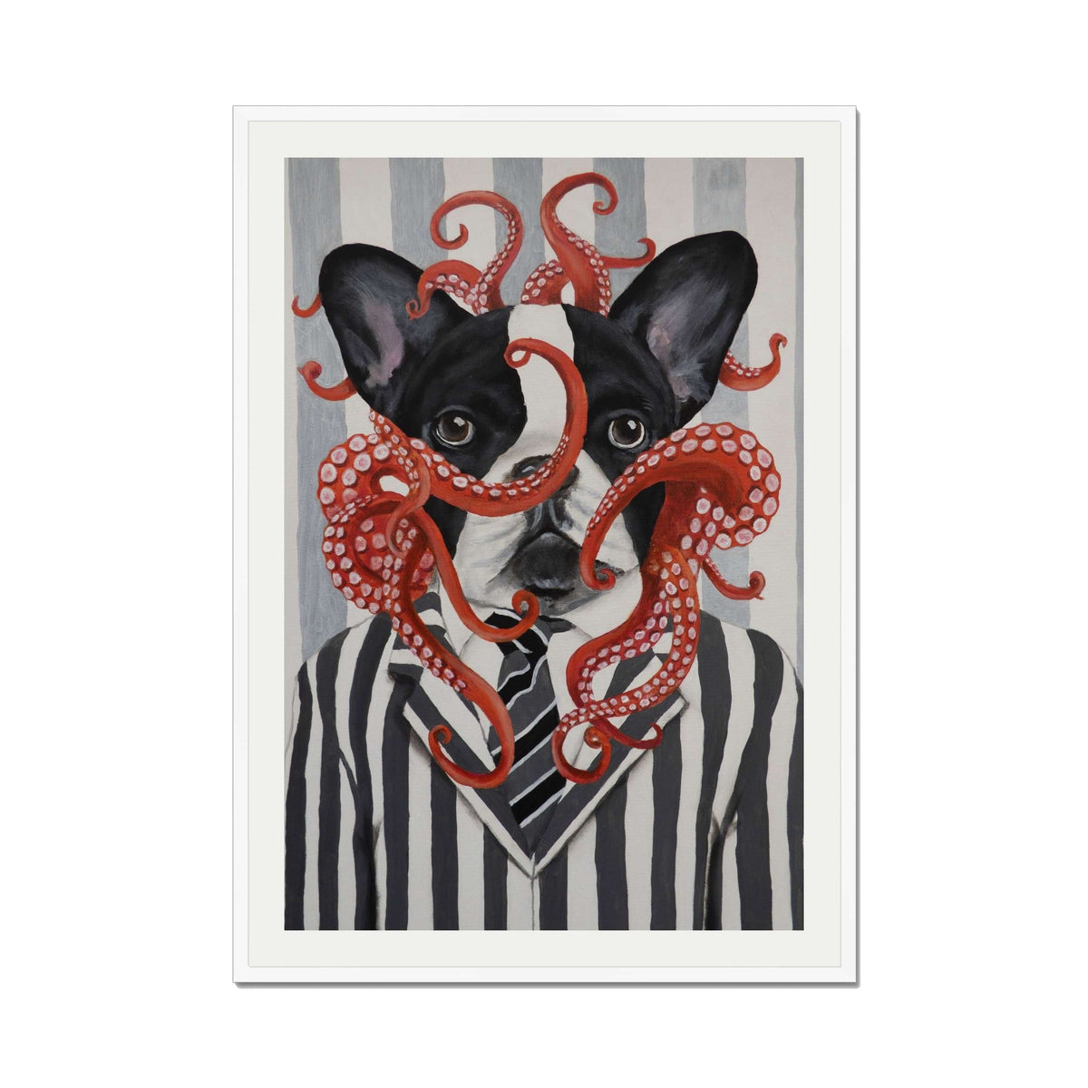 Northwick Axis Bulldog Wall Art Print — gallery image 65