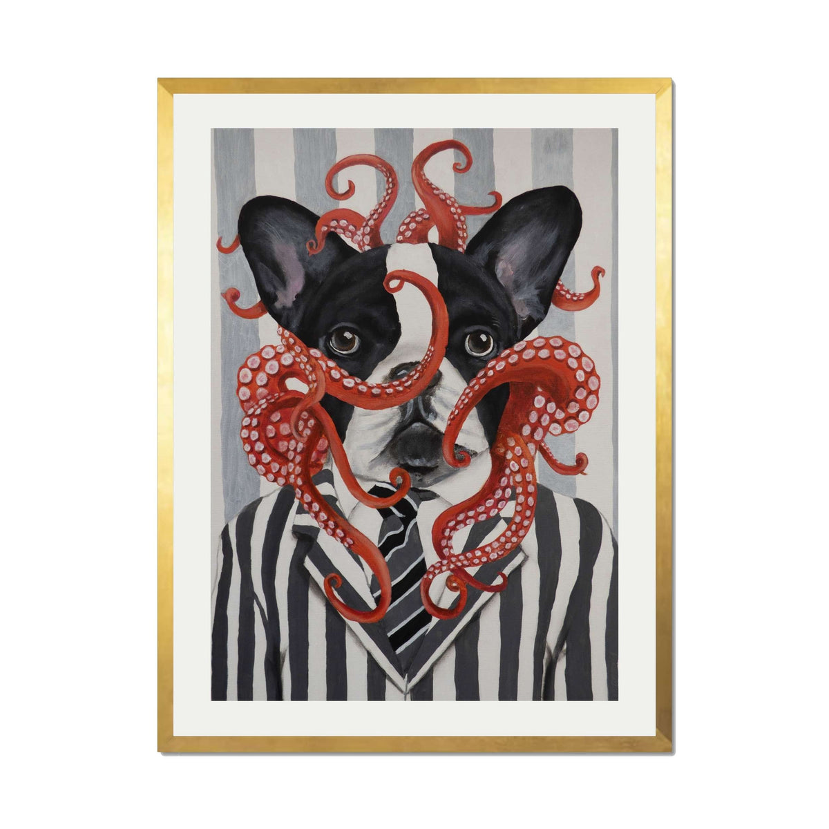Northwick Axis Bulldog Wall Art Print — gallery image 40