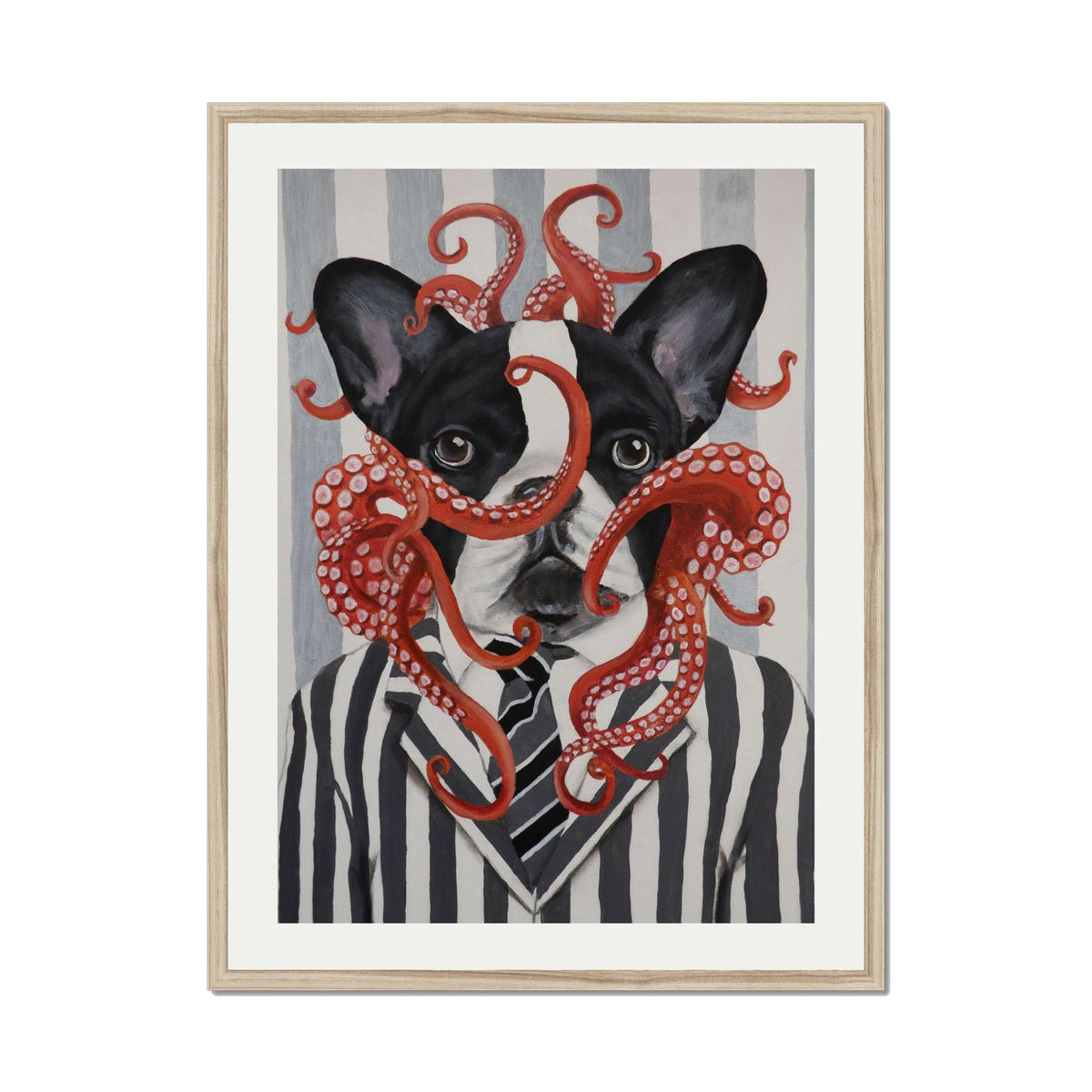 Northwick Axis Bulldog Wall Art Print — gallery image 52