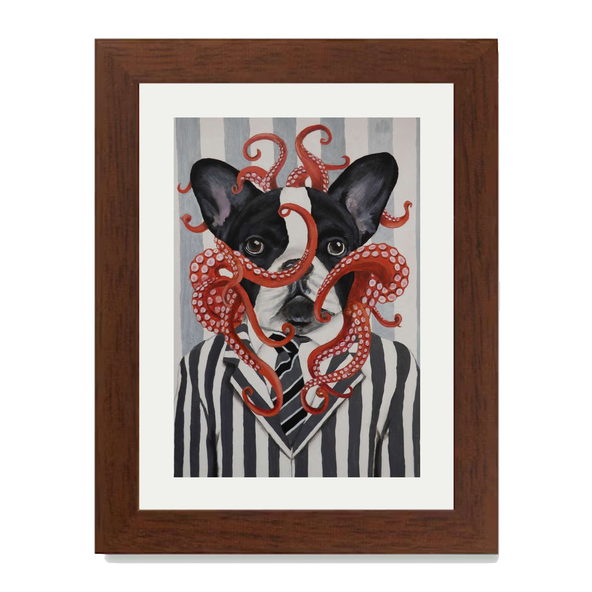 Northwick Axis Bulldog Wall Art Print — gallery image 24