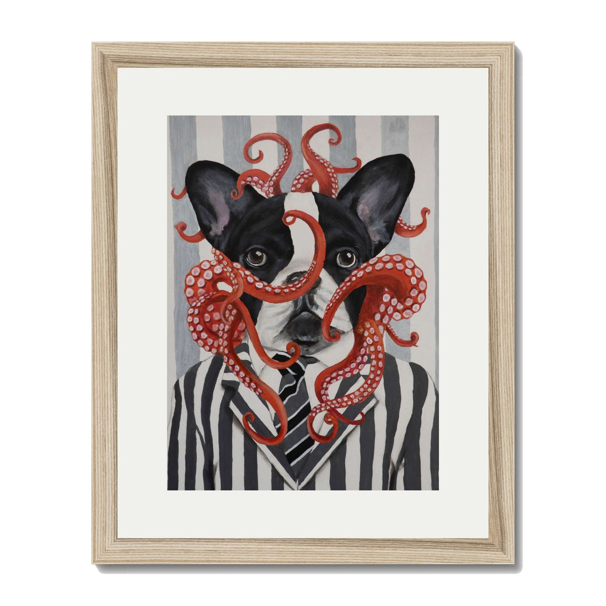 Northwick Axis Bulldog Wall Art Print — gallery image 49