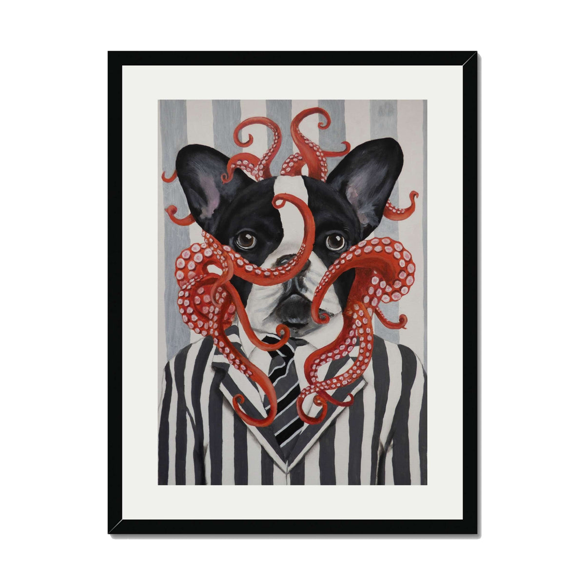 Northwick Axis Bulldog Wall Art Print — gallery image 21