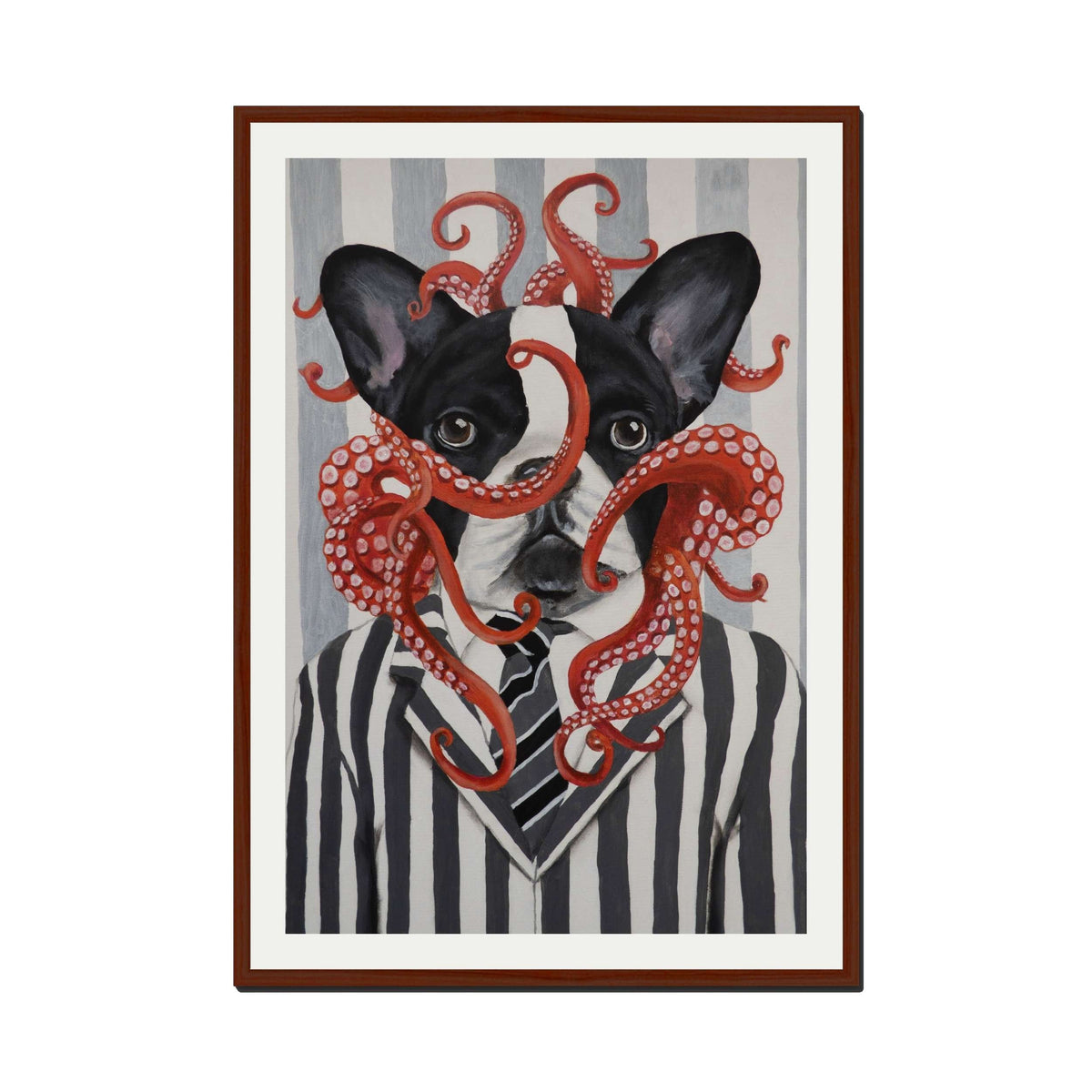 Northwick Axis Bulldog Wall Art Print — gallery image 29