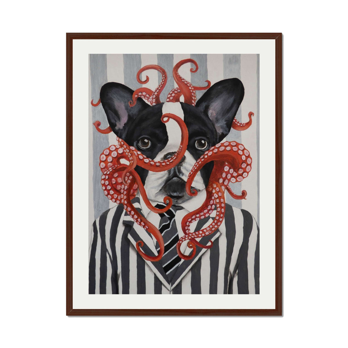 Northwick Axis Bulldog Wall Art Print — gallery image 28