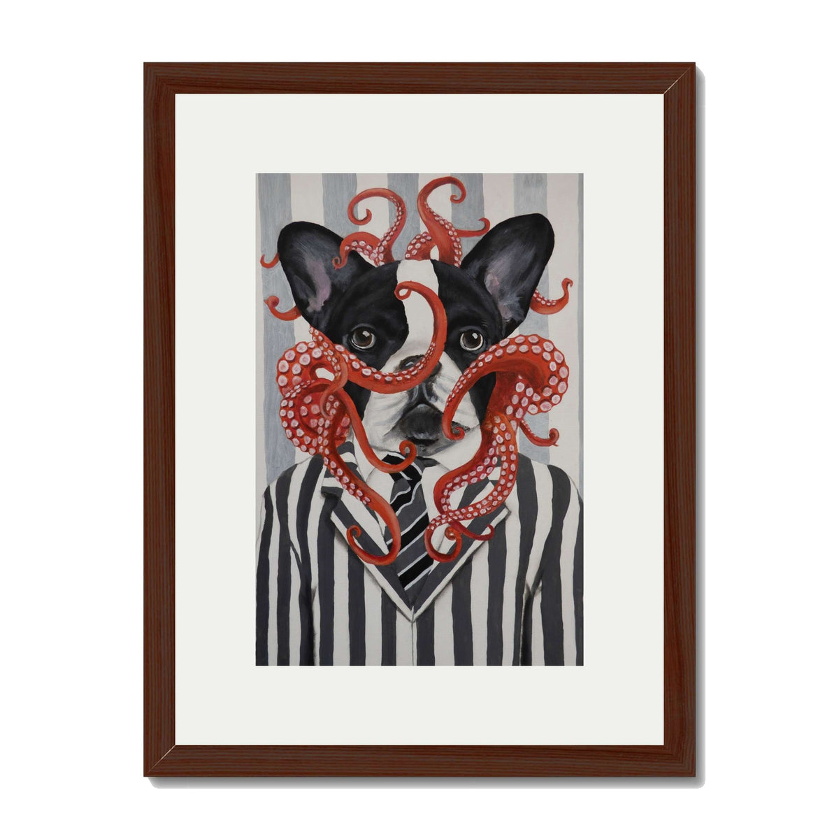Northwick Axis Bulldog Wall Art Print — gallery image 26